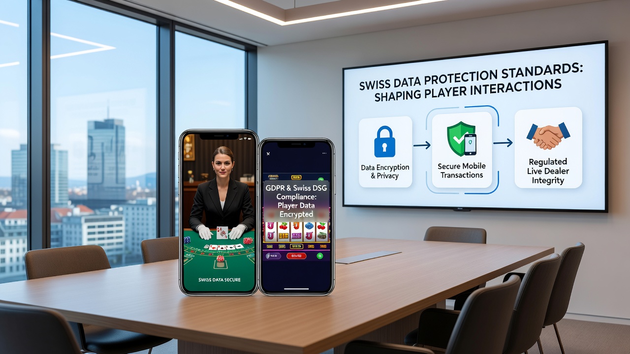 Slot reward screen on a portable device highlighting privacy controls and data processing notices