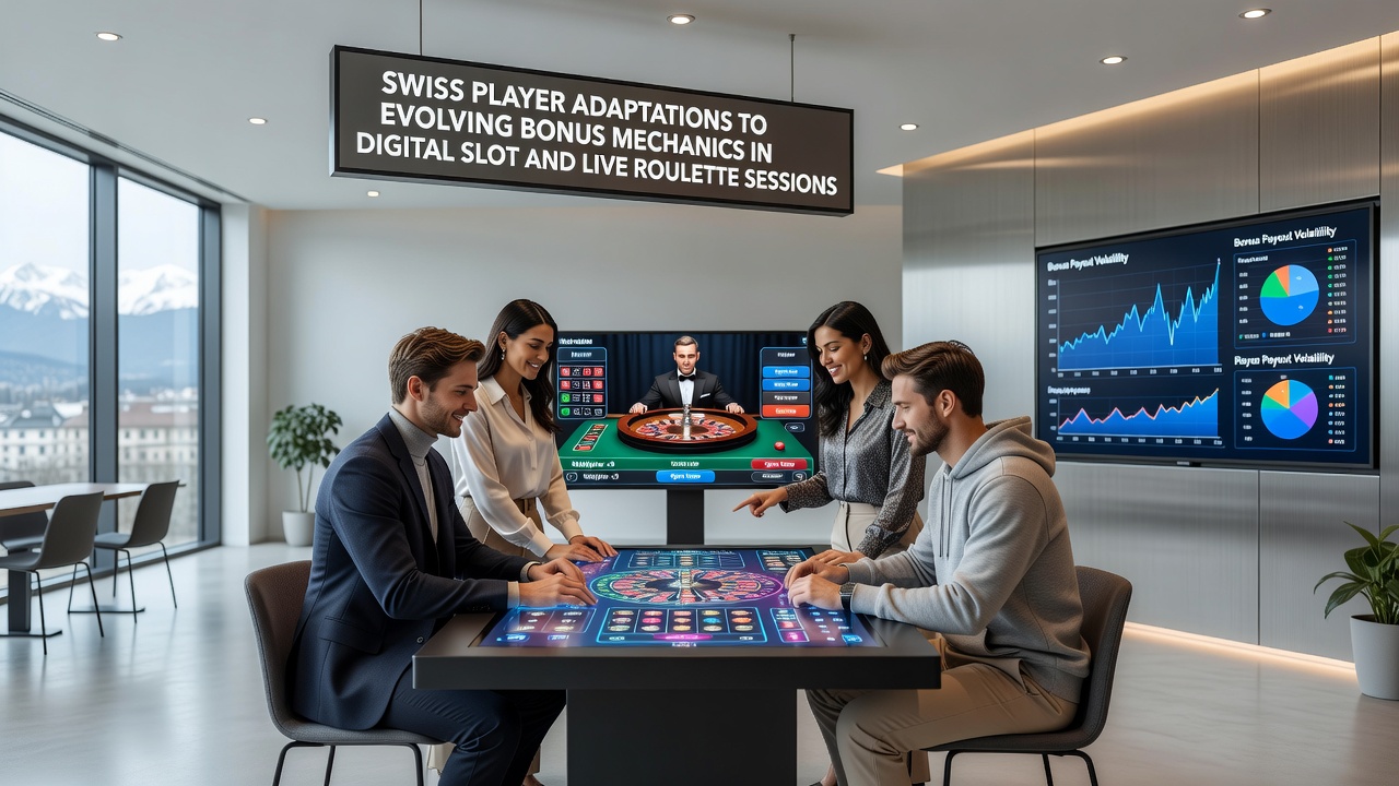 Live roulette table view with bonus indicators overlaid on digital interface used by Swiss participants
